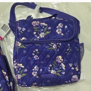 Vera Bradley Purple Floral Backpack